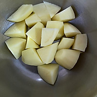 奶香芝士焗土豆泥的做法图解1