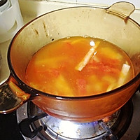 西红柿土豆咸笋汤的做法图解6