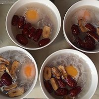 肉饼鸡蛋红枣汤的做法图解5