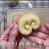 日式牛奶肉松面包卷（视频）的做法图解19