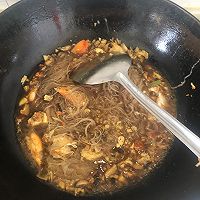 蟹黄膏蟹粉丝煲的做法图解18