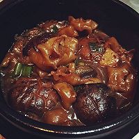 花胶黑蒜煲的做法图解4