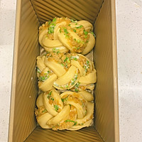 超好吃香葱肉松吐司咸口的做法图解7