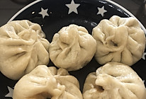 酱肉香菇包的做法