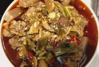 泡椒魔芋烧鸭的做法