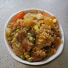电饭锅排骨饭