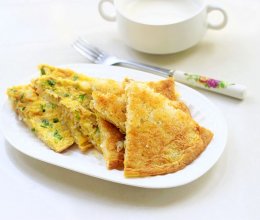 鸡蛋煎锅巴的做法