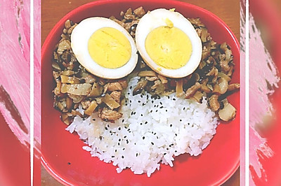 卤肉饭