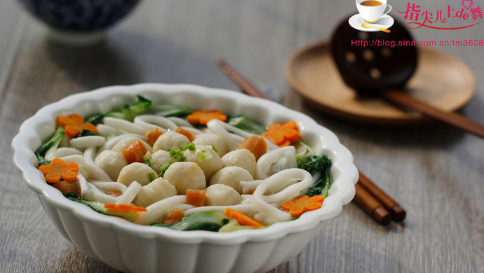 【利仁电火锅试用】鱼丸土豆汤粉