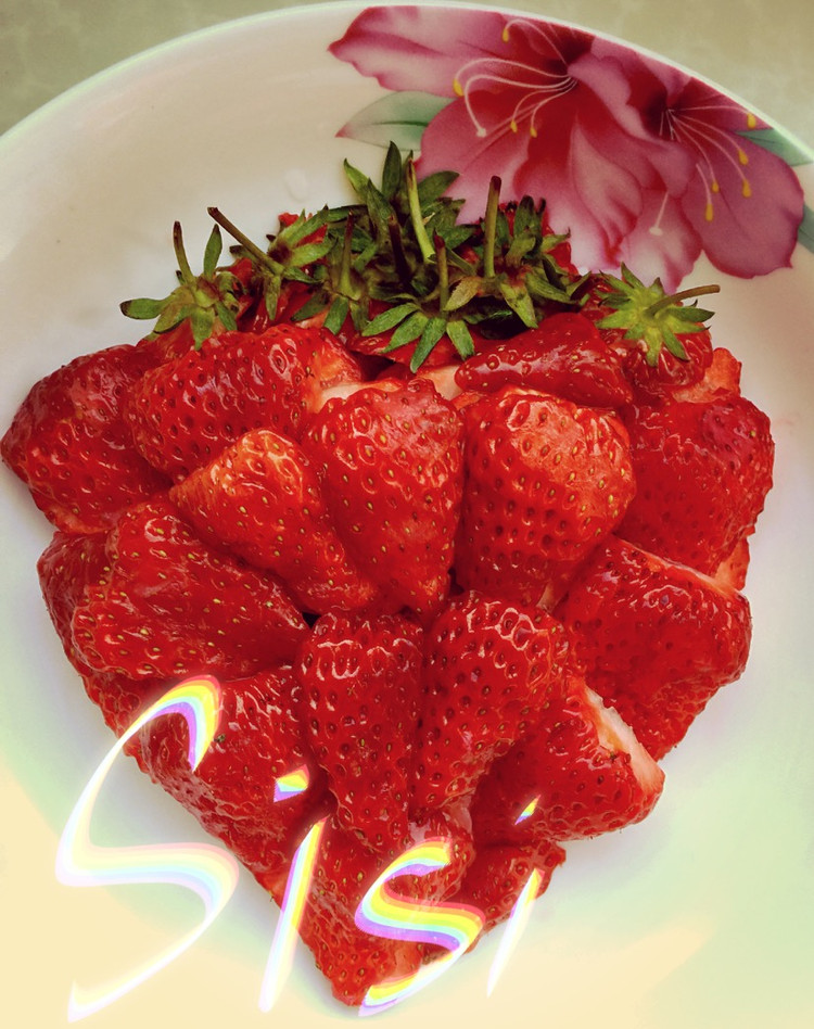 世界上最大的草莓的做法