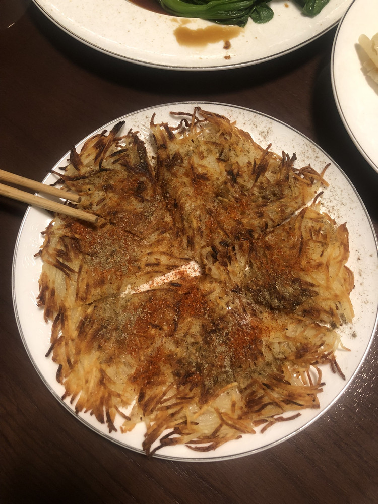 干煸洋芋 电饼铛加强实践版的做法