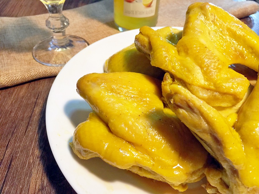蒸焗鸡翅