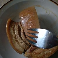 梅菜扣肉的做法图解4