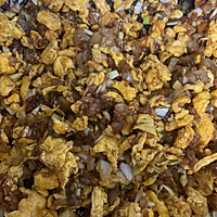 小白菜鸡蛋粉条虾仁蒸饺的做法图解6