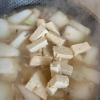 能长大个儿的冬瓜虾皮豆腐汤！的做法图解5