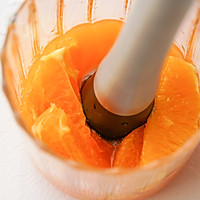 陷入养乐多的橙子的做法图解1