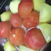 西红柿土豆银鳕鱼煲的做法图解7