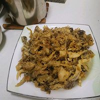 油炸平菇的做法图解5