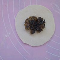 酸菜包的做法图解9