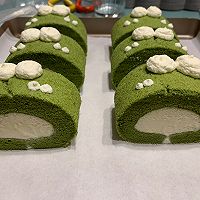 【快乐童年】小跳蛙蛋糕卷的做法图解11