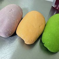 彩色水饺的做法图解3