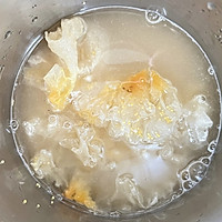 #流感季饮食攻略#小米银耳羹的做法图解2