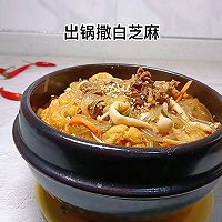 #暖冬酱在手，嗨吃部队锅#韩式肥牛锅的做法图解12