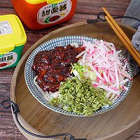 #葱伴侣豆瓣酱能蘸善炒#炸酱面的做法图解10