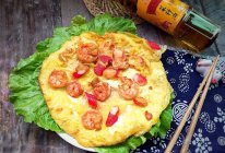 虾仁蟹味滑蛋#金龙鱼外婆乡小榨菜籽油 我要上春碗#的做法