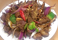 #餐桌上的春日限定#铁锅版烤串，孜然羊肉的做法