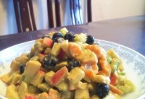 mix水果蔬菜沙拉的做法
