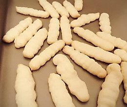 手指饼干（宝宝零食）的做法