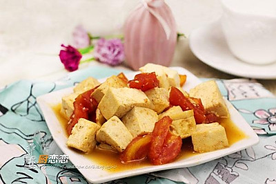 番茄豆腐