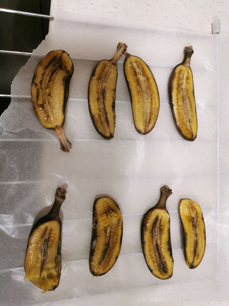 香蕉的别样吃法的做法