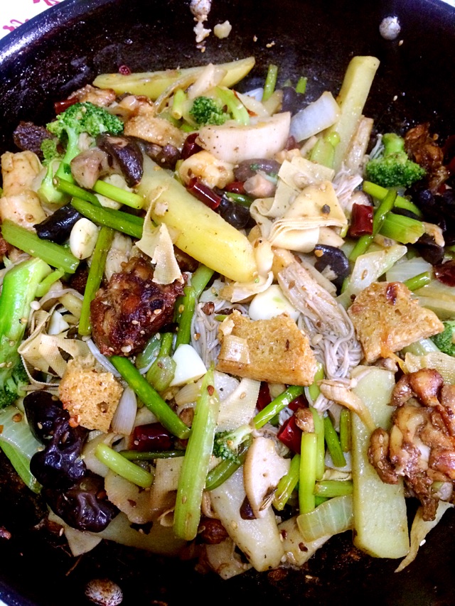 麻辣香锅鸡翅