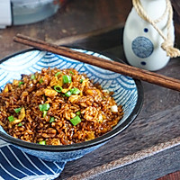 粒粒分明还不粘锅的酱油炒饭 快手早餐主食#寻味外婆乡#的做法图解11