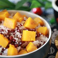 #美食新势力#南瓜红豆饭的做法图解6