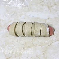 荞麦肠仔馒头卷的做法图解5