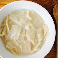 葱花面片的做法图解7