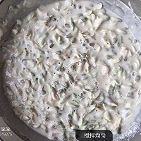 槐花面糊的做法图解7