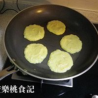 葱香豆渣饼的做法图解4