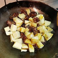 土豆烧排骨（外婆的味道）的做法图解7