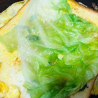 #享“瘦”人生 热辣滚烫#早餐——煎面包片的做法图解10