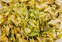 快手菜❤️炝炒圆白菜（包菜）的做法