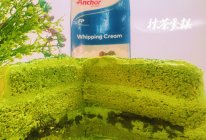 抹茶控不能错过的抹茶奶油蛋糕！的做法