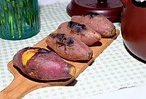 烤红薯（坤博砂锅版）的做法