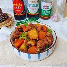 土豆烧排骨