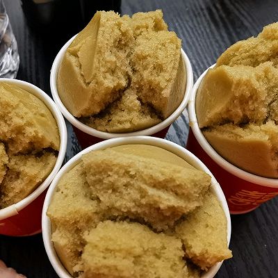 闽南小吃碗糕（红糖碗糕）开花米糕