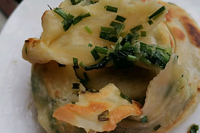 葱油饼