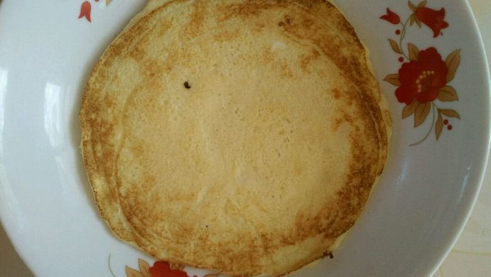 山药鸡蛋饼
